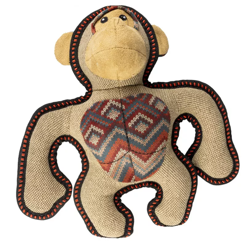 Canvas GORILLA 29x24x9cm braun